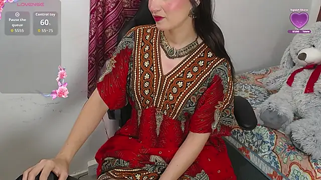 Snapshot of jalimamona chatting on 12.19.25 jalimamona online show from 12.19.25