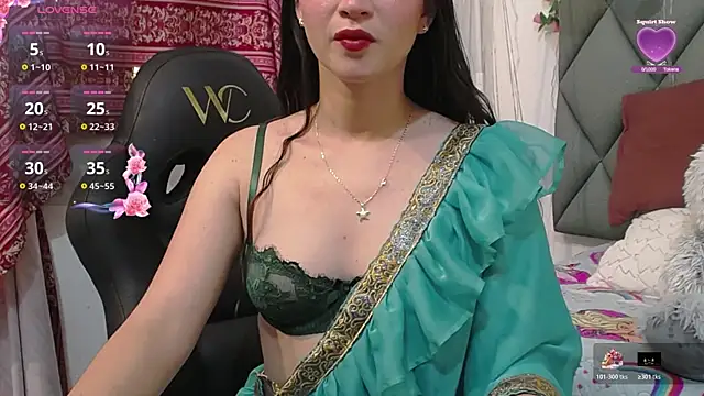 Snapshot of jalimamona chatting on 12.22.25 jalimamona online show from 12.22.25