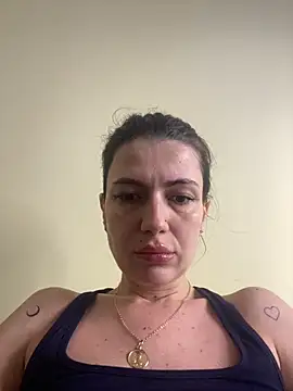 Cute Erika online show from 10.31.25