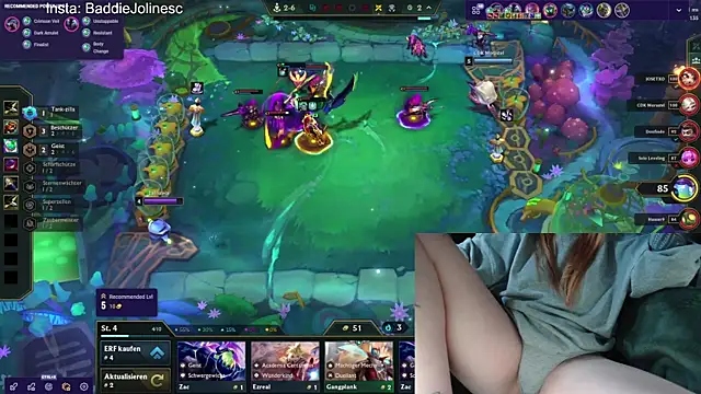 BaddieJoline online show from 10.03.25