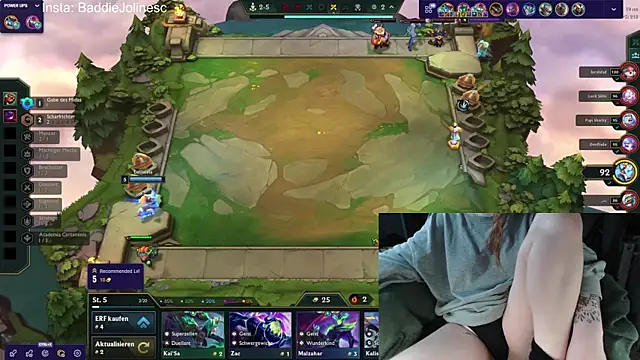 BaddieJoline online show from 10.10.25