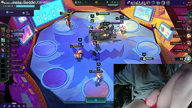 BaddieJoline online show from 10.16.25