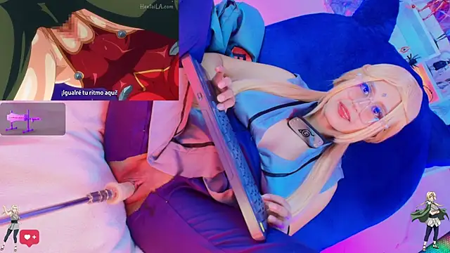 Snapshot of kyomii- chatting on 10.03.25 kyomii- online show from 10.03.25