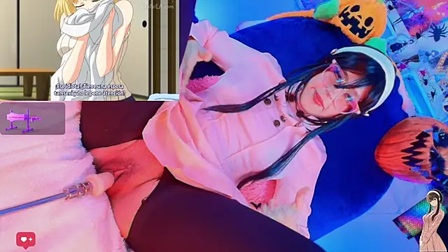 Snapshot of kyomii- chatting on 10.23.25 kyomii- online show from 10.23.25