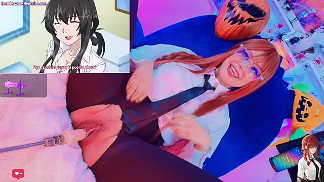 Snapshot of kyomii- chatting on 10.28.25 kyomii- online show from 10.28.25