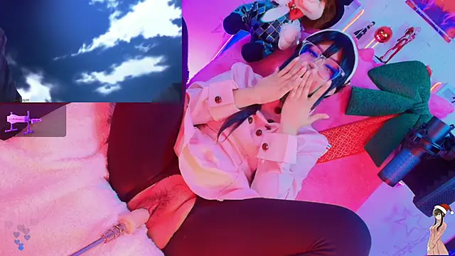 Snapshot of kyomii- chatting on 11.27.25 kyomii- online show from 11.27.25