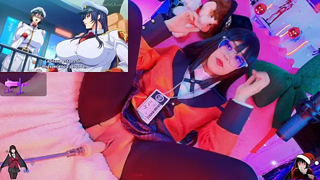 Snapshot of kyomii- chatting on 11.29.25 kyomii- online show from 11.29.25