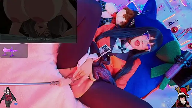 Snapshot of kyomii- chatting on 12.03.25 kyomii- online show from 12.03.25