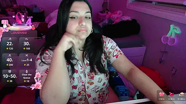 Snapshot of chericheesecake chatting on 09.16.25 chericheesecake online show from 09.16.25