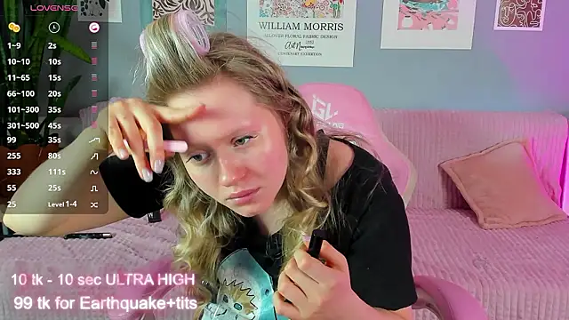 marmelana199 online show from 02.14.26