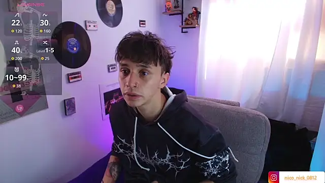 Snapshot of Nick_Bangover_ chatting on 10.10.25 Nick Bangover  online show from 10.10.25