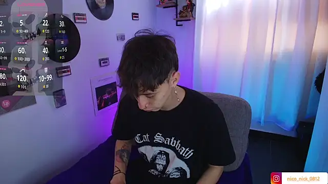 Snapshot of Nick_Bangover_ chatting on 10.30.25 Nick Bangover  online show from 10.30.25