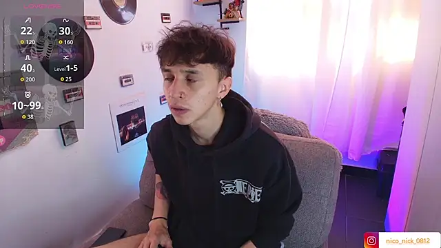 Nick Bangover  online show from 11.10.25