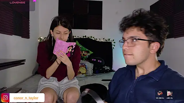 Conor Taylor online show from 02.10.26