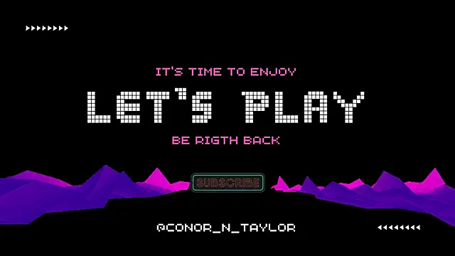 Conor Taylor online show from 06.10.26