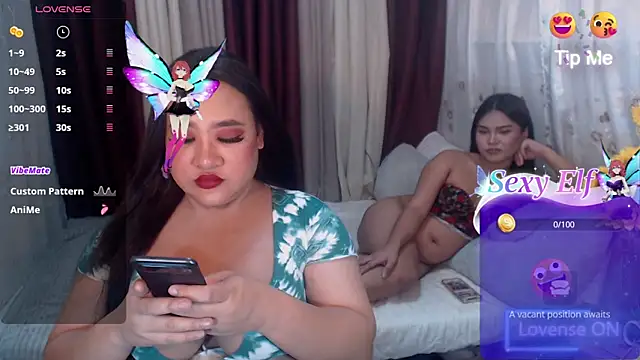 Hotcum ella online show from 02.03.26