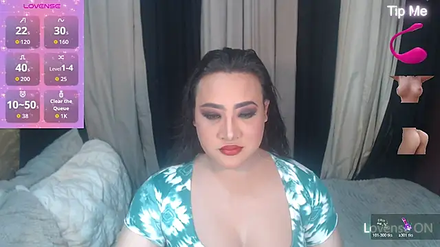 Hotcum ella online show from 03.26.26