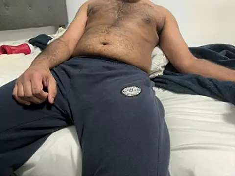 HothairyBoy2 online show from 03.17.26