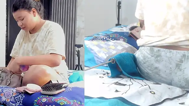 Alani Queen online show from 12.14.25