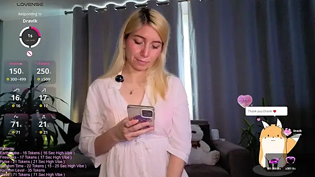 Snapshot of _LittleSammy chatting on 07.04.26 LittleSammy online show from 07.04.26