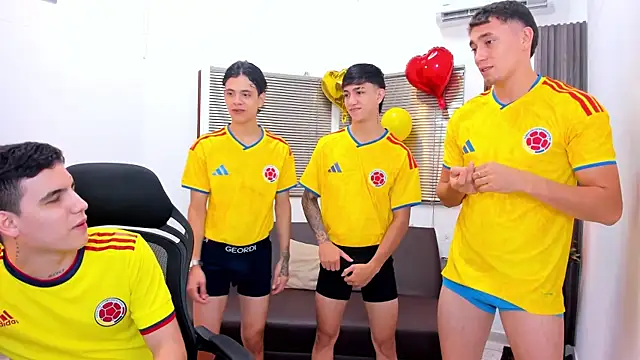 Party BoysW online show from 06.23.26
