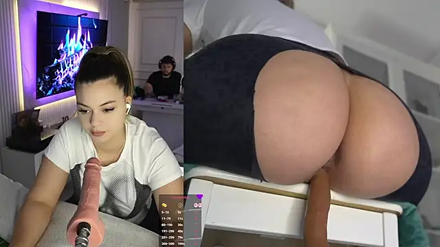 Snapshot of DlCKHEAD chatting on 07.24.26 DlCKHEAD online show from 07.24.26