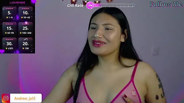 Snapshot of Linda_andrew chatting on 03.13.26 Linda andrew online show from 03.13.26