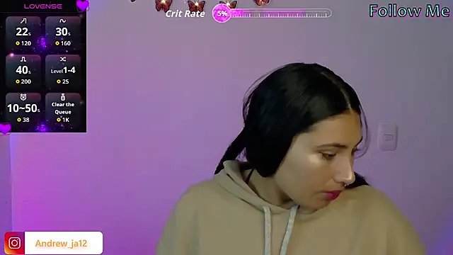 Snapshot of Linda_andrew chatting on 03.14.26 Linda andrew online show from 03.14.26