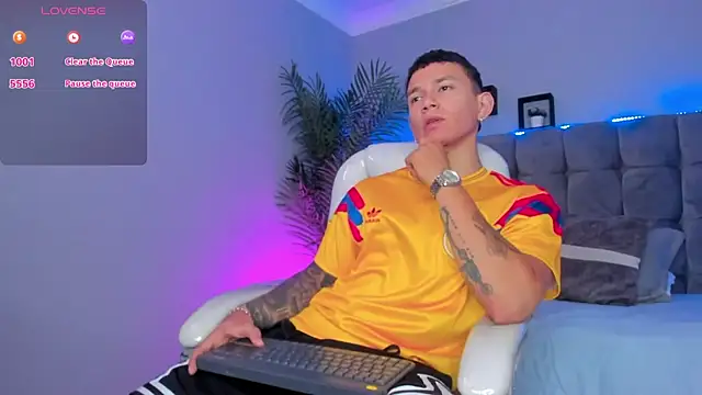 Thomas moon online show from 07.03.26