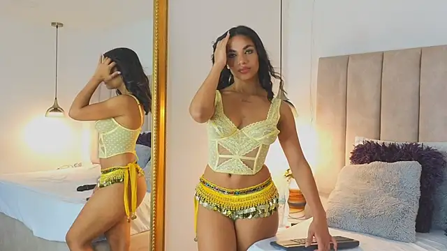 arianaa miller  online show from 09.22.25