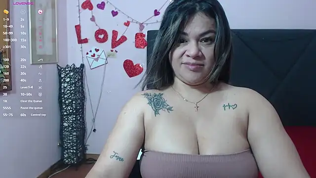pamela echeverria online show from 05.02.26