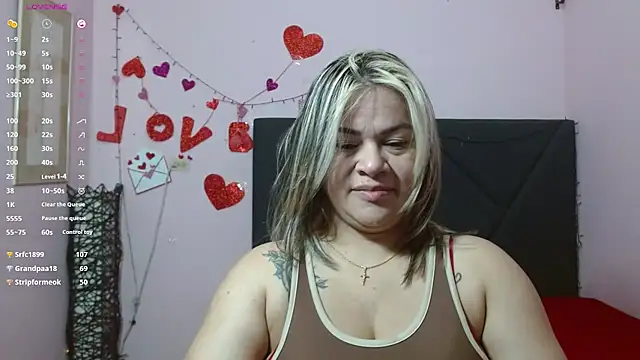 pamela echeverria online show from 06.03.26