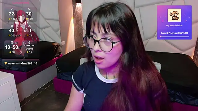 sophiaa 7 online show from 09.25.25