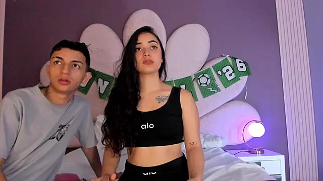 NickandAbby  online show from 07.02.26