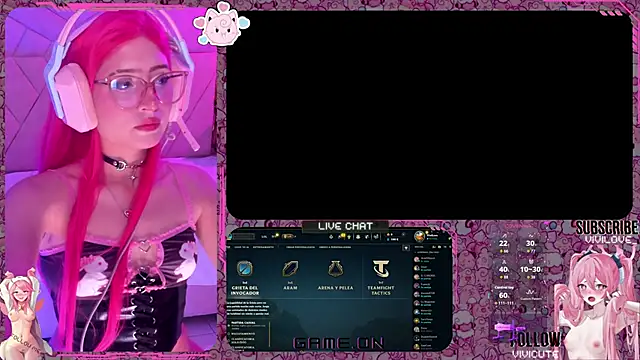 ViviLove  online show from 04.22.26