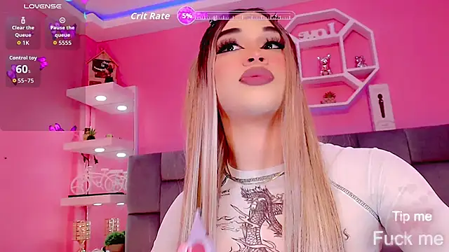 Valeriasmiithh online show from 09.11.25