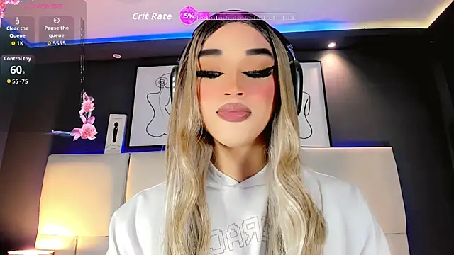 Valeriasmiithh online show from 09.14.25