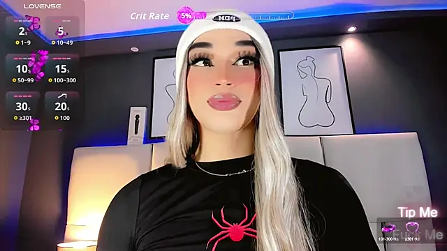 Valeriasmiithh online show from 09.15.25