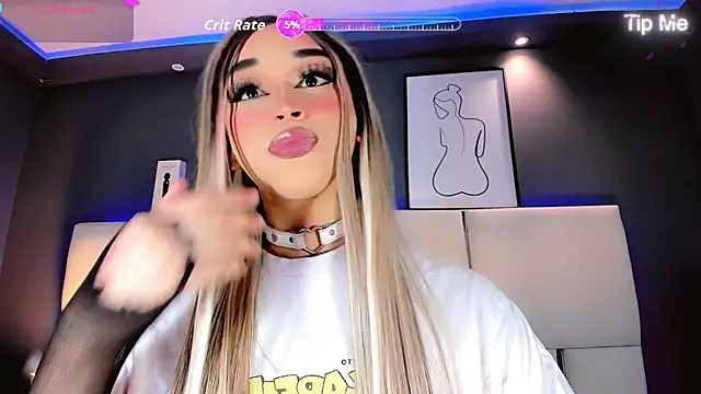 Valeriasmiithh online show from 09.22.25