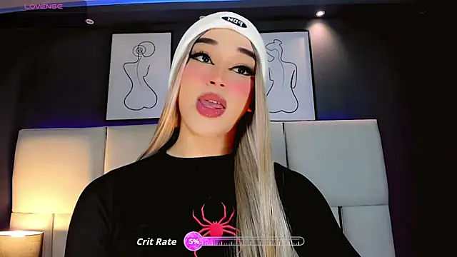 Valeriasmiithh online show from 10.21.25