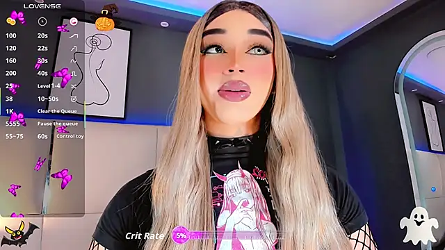 Valeriasmiithh online show from 10.31.25