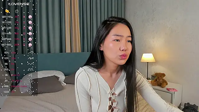 AsianCheek online show from 11.21.25