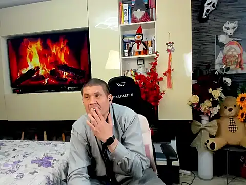 SpartacusDaddy48 online show from 03.08.26