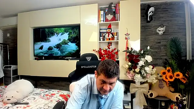 SpartacusDaddy48 online show from 04.24.26