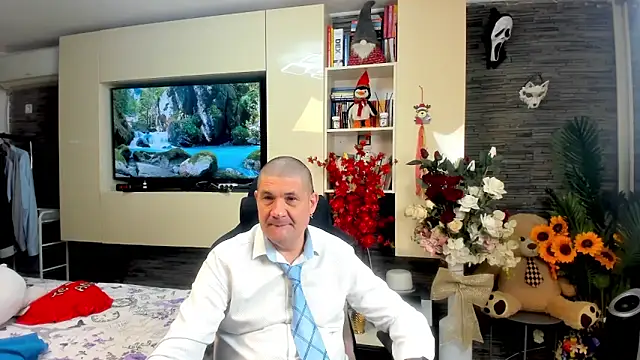 SpartacusDaddy48 online show from 05.01.26