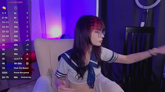 Snapshot of Misa_Perfect chatting on 10.07.25 Misa Perfect online show from 10.07.25