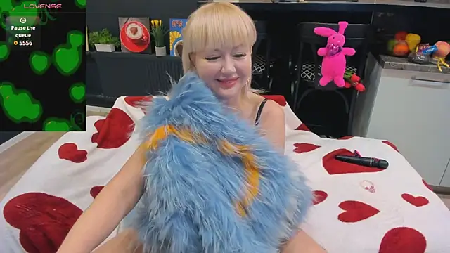 FlirtyMary online show from 02.15.25