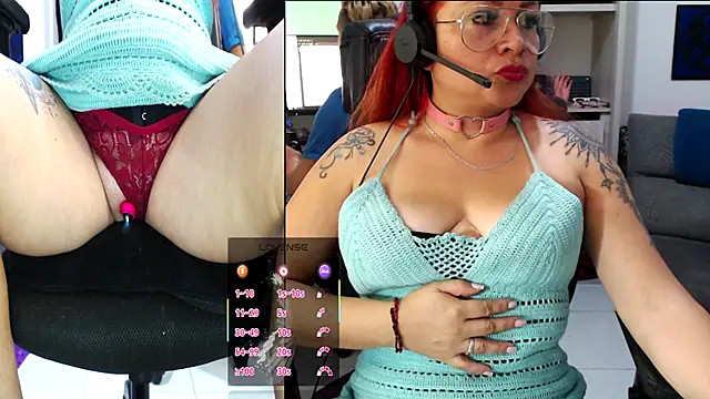 leidydi223 online show from 10.26.25