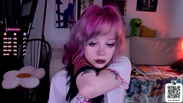 Lollyshy online show from 10.03.25