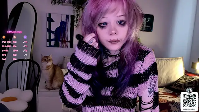 Lollyshy online show from 10.09.25